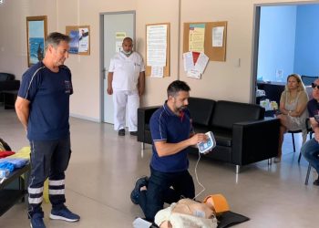 Be safe… από την εκπαιδευτική ομάδα του ΕΚΑΒ Θεσσαλίας στα νησιά τον Βορείων Σποράδων