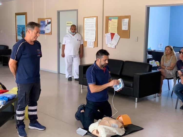 Be safe… από την εκπαιδευτική ομάδα του ΕΚΑΒ Θεσσαλίας στα νησιά τον Βορείων Σποράδων
