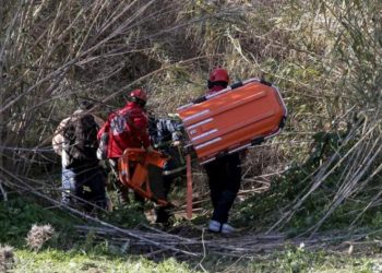 Βαριά τραυματισμένος ανασύρθηκε 77χρονος από χαράδρα στο Ξυλοπάροικο