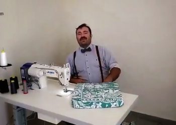 DIY: Κατασκευάζουμε μόνοι μας εύκολα, γρήγορα και οικονομικά μαξιλάρι φερ φορζέ…με τις οδηγίες του Τρικαλινού Γιώργου Παπαγεωργίου (video)