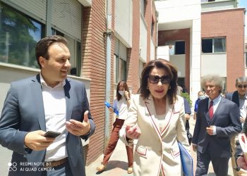 Στα Τρίκαλα “περπάτησε” σήμερα η Πρόεδρος της Επιτροπής «ΕΛΛΑΔΑ 2021» Γιάννα Αγγελοπούλου-Δασκαλάκη