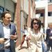 Στα Τρίκαλα “περπάτησε” σήμερα η Πρόεδρος της Επιτροπής «ΕΛΛΑΔΑ 2021» Γιάννα Αγγελοπούλου-Δασκαλάκη