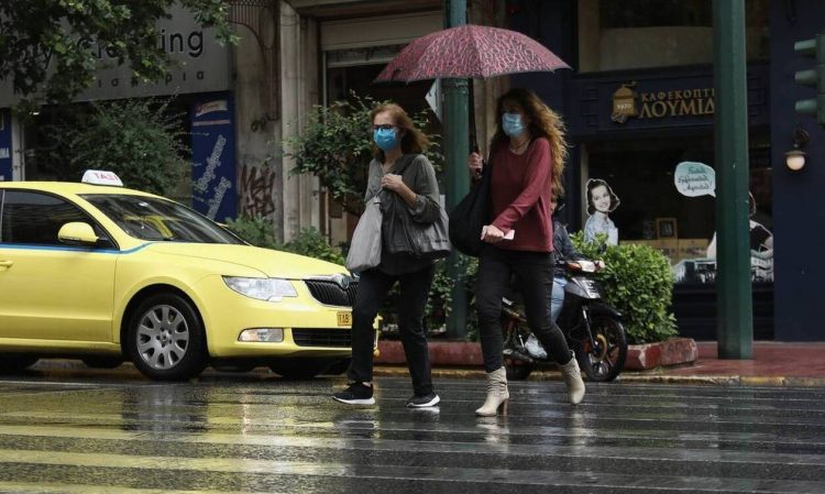 Καιρός: Τοπικές βροχές με άνοδο της θερμοκρασίας και σκόνη – Πού θα βρέξει