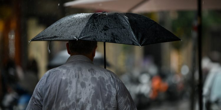 Έντονα καιρικά φαινόμενα και την Τετάρτη – Πού θα βρέξει
