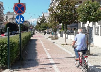 Νέο “πρόσωπο” στον ποδηλατόδρομο της Κονδύλη-Ποιες αλλαγές δρομολογούνται