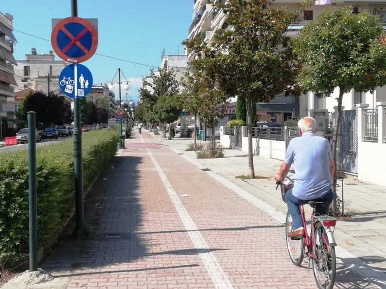 Νέο “πρόσωπο” στον ποδηλατόδρομο της Κονδύλη-Ποιες αλλαγές δρομολογούνται
