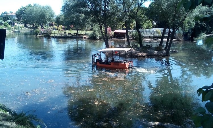Ομορφαίνει κι αναδεικνύεται η λίμνη Γκιτζή