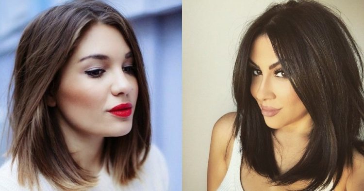 Μαλλιά μέχρι τον ώμο: 23 προτάσεις για τα πιο σικ χτενίσματα και κουρέματα