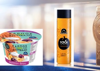 Διεθνείς διακρίσεις για το παγωμένο τσάι του βουνού ΟΛΥΜΠΟΣ και το φυτικό επιδόρπιο ΚΑΡΠΟΣ ΑΜΥΓΔΑΛΟ ΟΛΥΜΠΟΣ από το καταξιωμένο Monde Selection