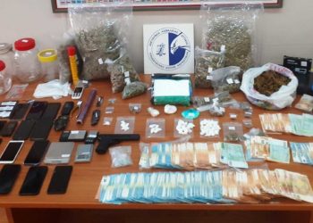 “Ντελίβερι” ναρκωτικών  Τρίκαλα κι Αθήνα – 14 συλλήψεις