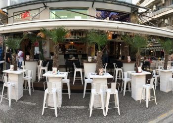 Μία όαση διασκέδασης στην Ασκληπιού… Barrouge Palm Street edition because Life is Better under the Palms