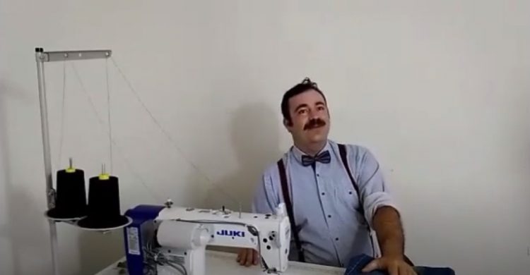 Σας χάλασε το φερμουάρ; Ο Τρικαλινός Γιώργος Παπαγεωργίου μας δείχνει πως μπορούμε να το αντικαταστήσουμε αμέσως (video)