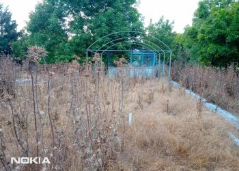 Λαϊκή Συσπείρωση: Εικόνες ντροπής στο πρώην πάρκο άθλησης και ψυχαγωγίας Μεγαλοχωρίου!!!