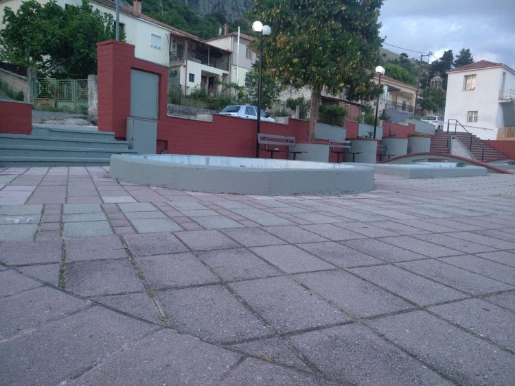Παρεμβάσεις στην Τοπική Κοινότητα Θεόπετρας