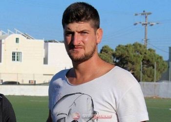 Νεκρός ο ποδοσφαιριστής Παναγιώτης Σκαφτούρος σε φρικτό τροχαίο