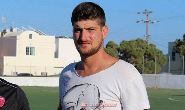 Νεκρός ο ποδοσφαιριστής Παναγιώτης Σκαφτούρος σε φρικτό τροχαίο