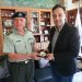 Στον Δήμαρχο Τρικκαίων ο νέος διοικητής της ΣΜΥ