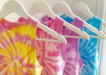 Tie-Dye: Δες πώς θα βάψεις τα ρούχα που θέλεις μόνη σου στο σπίτι (vid)
