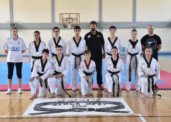 Μαύρες ζώνες πήραν αθλητές-αθλήτριες του ΣΟΑΤ