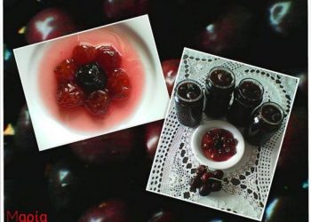 Γλυκό κουταλιού κεράσι, μία παραδοσιακή συνταγή από το κερασοχώρι Βοδενό Έδεσσας
