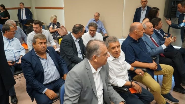 Στο Κιλελέρ για το πρόγραμμα «Αντώνης Τρίτσης» ο Δήμαρχος Πύλης