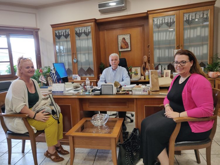 Επίσκεψη πραγματοποίησε ο Μ.Ε.Σ. Καστανιάς “Ο Στίνος” στον Δήμαρχο Μετεώρων