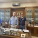 Επίσκεψη του Προέδρου των Εργαζομένων Ν. Τρικάλων στο Δήμο Μετεώρων