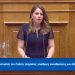 Παπακώστα: “Το Νομοσχέδιο για τις δημόσιες συναθροίσεις στοχεύει στην νομιμότητα”