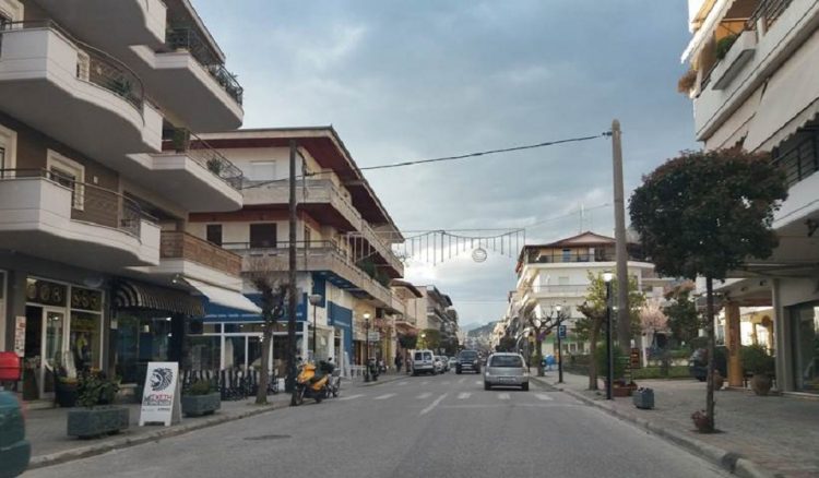 Καλαμπάκα-Παρατηρήσεις σχετικά με την χρήση της οδού Τρικάλων τις ώρες που είναι κλειστή