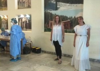 Κλιμάκιο του ΕΟΔΥ για δειγματοληπτικό έλεγχο κορωνοϊού στην περιφερειακή ενότητα Τρικάλων