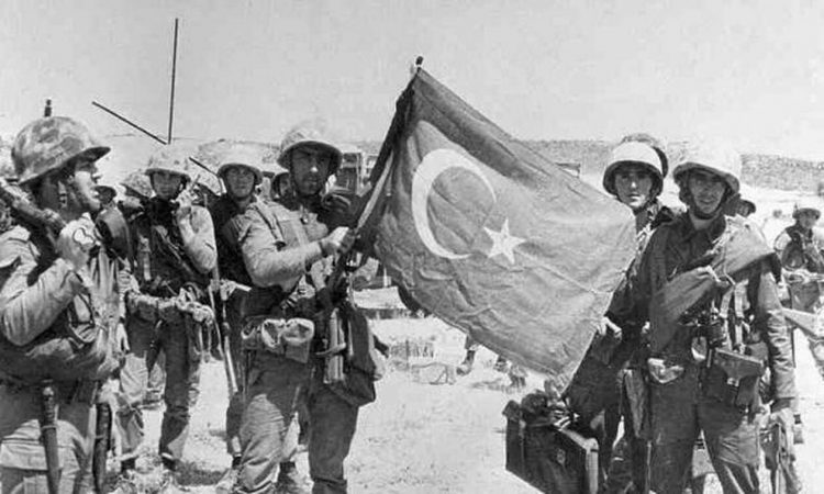 Η Τουρκική Εισβολή στην Κύπρο