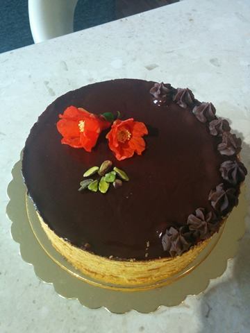 Baumkuchen (μπαουκουχεν)