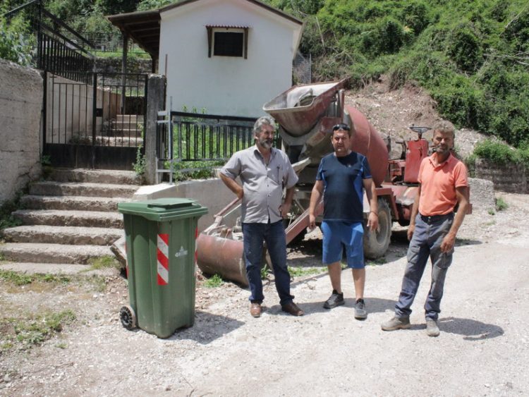 Αυτοψία έργων στο Βαθύρρευμα