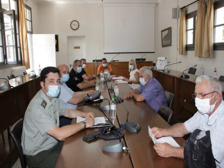 Μέτρα πρόληψης για πυρκαγιές στον Δήμο Πύλης
