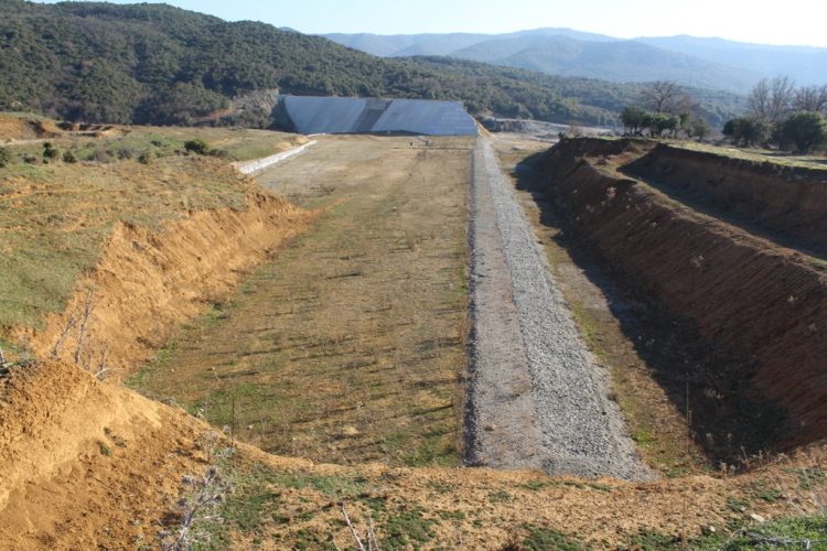 Ξεκινά η μελέτη για τα αρδευτικά δίκτυα στο φράγμα του Ληθαίου