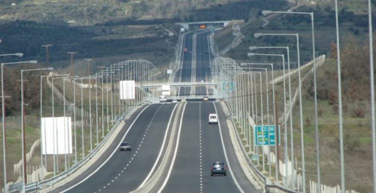 Προσωρινές κυκλοφοριακές ρυθμίσεις στην Κοιλάδα των Τεμπών