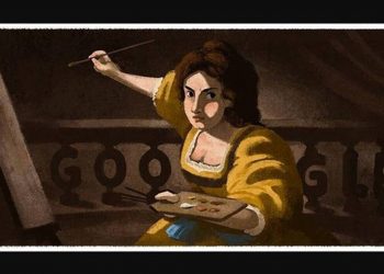 Αρτεμίζια Τζεντιλέσκι: H Google τιμά με doodle τη θαρραλέα Ιταλίδα ζωγράφο