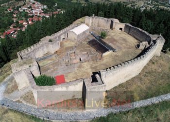 Το εντυπωσιακό Βυζαντινό κάστρο Φαναρίου άνοιξε ξανά τις πύλες του για το κοινό