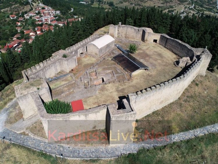 Το εντυπωσιακό Βυζαντινό κάστρο Φαναρίου άνοιξε ξανά τις πύλες του για το κοινό