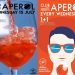 Το Barrouge κερνάει Aperol και δροσίζει τις Τετάρτες του καλοκαιριού μας