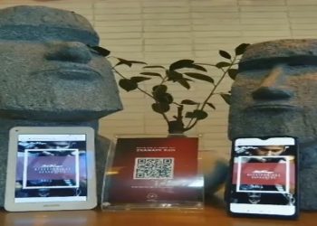 Το QR code του BarRouge (video)