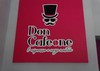 Το Don Cafeone μας υποδέχεται με άρωμα… Ιταλίας και μοναδικά χαρμάνια καφέ