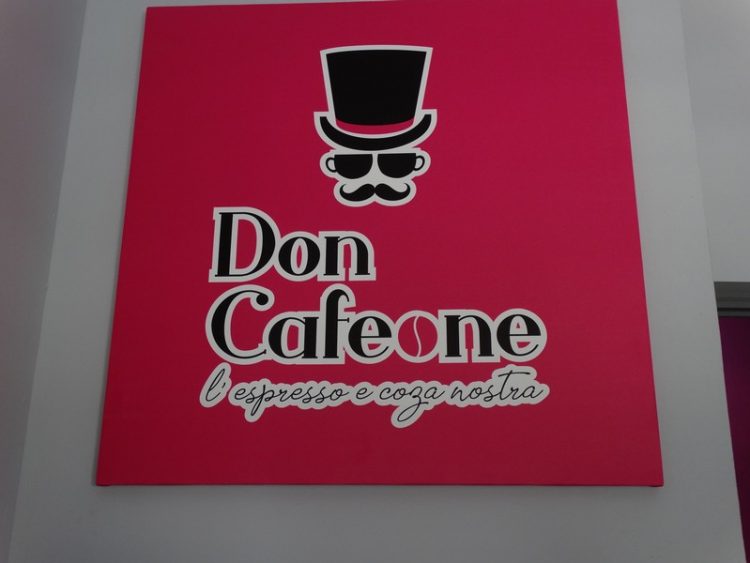 Το Don Cafeone μας υποδέχεται με άρωμα… Ιταλίας και μοναδικά χαρμάνια καφέ
