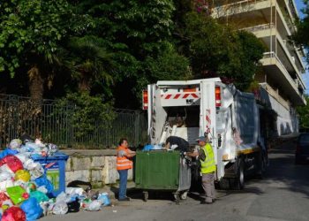 Λόγω καύσωνα μόνο το βράδυ η αποκομιδή απορριμμάτων στον Δήμο Τρικκαίων