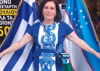 Στο σταυροδρόμι της ανατολής, το Ουζμπεκιστάν, η γνωστή τρικαλινή σχεδιάστρια μόδας Φρύνη Γιαννούλη