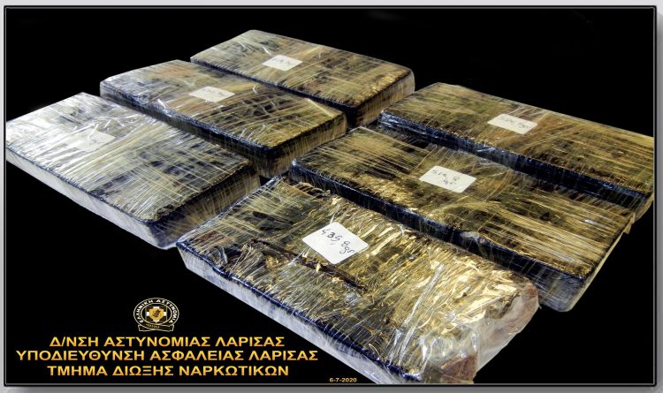 2 συμμορίες διακινούσαν ηρωίνη σε όλη τη Θεσσαλία-Μεγάλη αστυνομική επιχείρηση (φωτό)