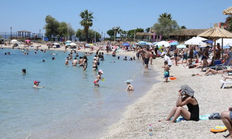 Καιρός τώρα: Με υψηλές θερμοκρασίες η Δευτέρα – Έρχονται 40αρια (pics)