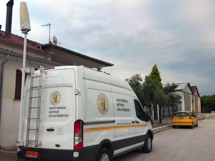 Στις Καρυές συνεχίζονται οι μετρήσεις ακτινοβολίας από τον Δ. Τρικκαίων