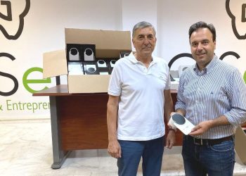 Επεκτείνεται η τηλεφροντίδα του Δ. Τρικκαίων με δωρεά της εταιρείας Legrand
