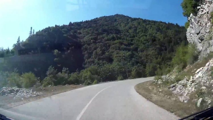 Βελτιώσεις τμημάτων του οδικού δικτύου της Π.Ε. Τρικάλων